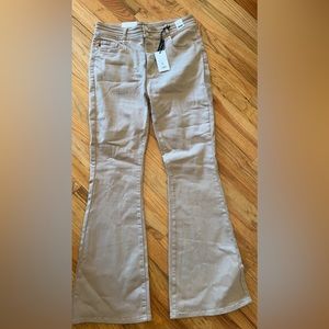 NWT Women's Judy Blue Khaki Flare Double Button Jeans 15/32